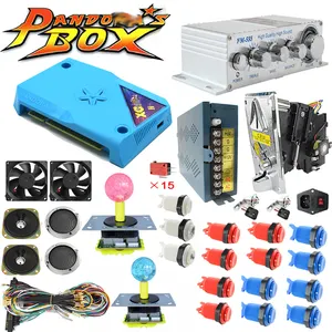 Ban đầu Joystick Arcade DX hộp VGA 2500 trò chơi Arcade jeux Arcade trò chơi Hộp kit