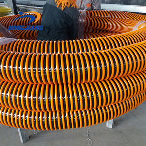 <strong>Shipbuilding</strong> Industrial Construction Inductries PVC Grit Suction <strong>Hose</strong> Used <strong>for</strong> Granule and Powder Material Transfer PVC Tube - Product Image 4