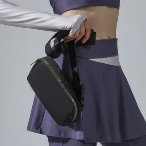 2024 модная Функциональная сумка на пояс для бега с регулируемым ремешком