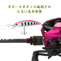 Hunthouse — leurre méné coulant de type TSURINOYA, appât artificiel idéal pour la pêche à la truite ou à la truite, 60S/2020g, 60mm, DW67, nouvel arrivage de 6.1