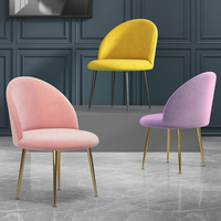 Chaises de bureau en tissu de velours or luxe moderne maison bureau ergonomique meubles étude jeu bureau ordinateur chaises de direction