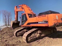 Prix de la machine d'excavation Doosan 500 de 50 tonnes de charge lourde Dh500lc-7 Digger Dh500lc Dh500 Dx500 Dx500lc