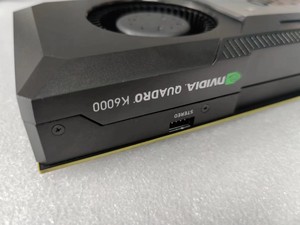 Tarjeta Gráfica Quadro K6000 de 12GB GDDR5 para Computadora de Escritorio, Portátil y Estación de Trabajo - Product Image 3