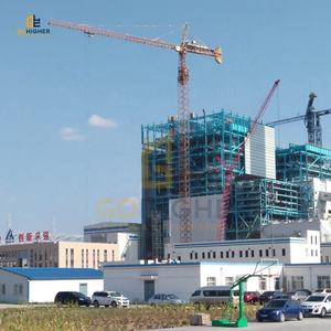 Grúa Torre de Brazo de 60 m con Certificación CE QTZ125 TC6016-8, Motor de 8 Toneladas de Capacidad y Rodamiento <span class=keywords><strong>Bq</strong></span> 6016 - Product Image 2