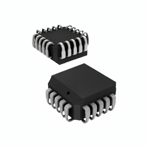 20 LCC CS82C84AZ Components Electronic Clock Timing Manufacturer Channel - Product Image 1