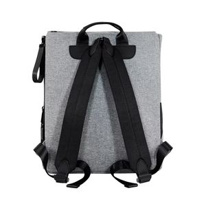 Sac d'ordinateur portable de jeu rigide de 17 pouces, grand sac à dos de voyage pour femmes, sacoche isotherme pour hommes - Product Image 5