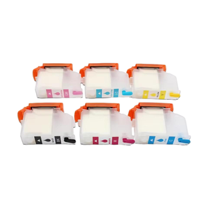 Cartouche d'encre rechargeable 312 T312 pour imprimante <span class=keywords><strong>Epson</strong></span> Expression Photo <span class=keywords><strong>XP</strong></span>-8500 <span class=keywords><strong>XP</strong></span>-8600 <span class=keywords><strong>XP</strong></span>-8700 XP8600 XP8700 XP8500 avec puce - Product Image 1