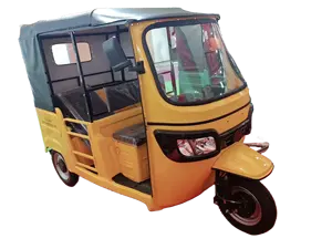 Triciclo Eléctrico de 4000W con Motor, 4 <span class=keywords><strong>Plazas</strong></span>, Carrocería Abierta, TUK, para Pasajeros y Carga, Tipo <span class=keywords><strong>Camper</strong></span>, <span class=keywords><strong>3</strong></span> Ruedas, para Adultos - Product Image 4