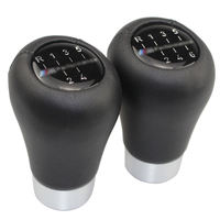 Tête de levier de vitesses automobile, pommeau de levier de vitesses pour BMW Série 1/3/5/6 6 vitesses 5 vitesses E87 E90 E36 E34 E46 Z3 R58