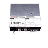 Alimentation à découpage bidirectionnelle AC/DC série Mean Well BIC-2200 avec fonction de recyclage d'énergie 12V/24V/48V/96V