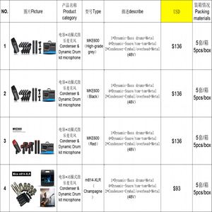 Tout nouveau microphone sans fil <span class=keywords><strong>pratique</strong></span> de haute qualité avec <span class=keywords><strong>micro</strong></span> de batterie de haute qualité - Product Image 3