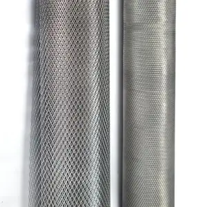 Fabrik Direkt verkauf Metallgitter Professional Custom Standard Stahl Diamant Mesh Expanded Sheet