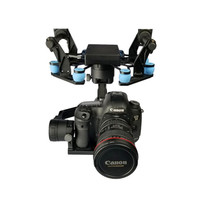 Tarot-cardan portatif à 360 degrés pour appareil photo SLR/Micro, 3 axes, réglable, TL3W01