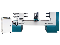 Machine à tourner le bois CNC automatique et rentable à vendre STL1516 2S2