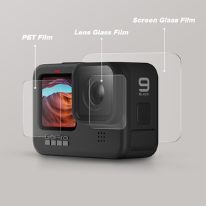 Pantalla de película de vidrio templado protectora antiarañazos de alta calidad Jingying para <span class=keywords><strong>Go</strong></span> <span class=keywords><strong>pro</strong></span> <span class=keywords><strong>Hero</strong></span> <span class=keywords><strong>9</strong></span> 10 11 negro - Product Image 3