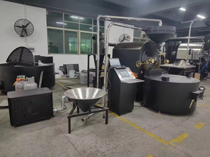 เครื่องคั่วกาแฟ30กก. จากโรงงาน yoshan สำหรับอุตสาหกรรม - Product Image 2