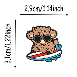 Charms Vente en gros <span class=keywords><strong>pas</strong></span> <span class=keywords><strong>cher</strong></span> en ligne Décoration de chaussure Chaussure personnalisable Boucle pour chien Charmes de chaussure en <span class=keywords><strong>PVC</strong></span> personnalisés - Product Image 2