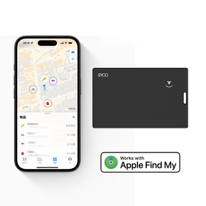 Apple MFI GPS ví thông minh Thẻ theo dõi chống mất vị trí thiết bị Finder Air tag <span class=keywords><strong>Tracker</strong></span> thẻ với thời gian chờ lâu cho iOS - Product Image 6