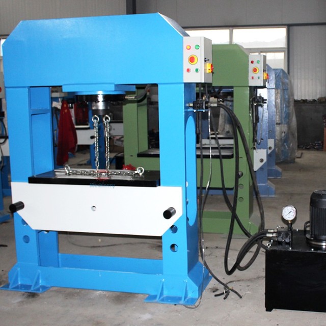 100 Ton 150 Ton 200 Ton 250 Ton Hydraulic Press Machine Can Be Customized Heavy Duty Work Shop Press Machines SP-250