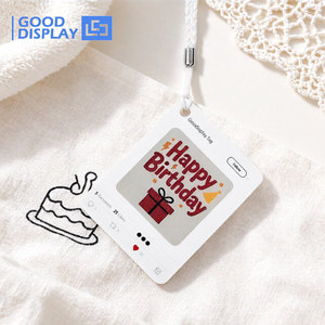 แท็กแสดงผล E-Paper แบบ NFC ไร้แบตเตอรี่ ขนาด 1.54 นิ้ว บางเฉียบ สี่สี 200×200, GDP0154NF2 - Product Image 6