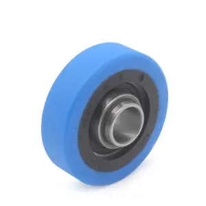 Roda Tangga Eskalator 76*22*6005 2rs G0207F1 Bearing Suku Cadang Elevator Roller Pulley - Product Image 1