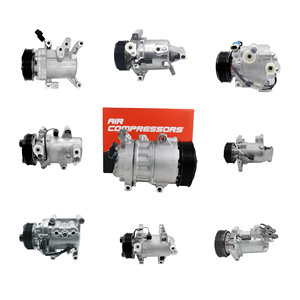 Chất lượng cao 12Volt ROTARY VANE Loại AC máy nén R134a New OE <span class=keywords><strong>akc200a204p</strong></span> cho Mitsubishi tự động hệ thống điều hòa không khí - Product Image 2
