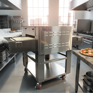 <span class=keywords><strong>Four</strong></span> à Convoyeur en <span class=keywords><strong>Pierre</strong></span> Napoli Électrique Commercial <span class=keywords><strong>pour</strong></span> Pizza Italienne et Autres Produits de Boulangerie - Product Image 1