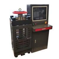 Máquina de Ensayo de Compresión de Hormigón, Ladrillo y Piedra de 200 Toneladas, Totalmente Automática, con Carga Constante, para Pruebas de Laboratorio