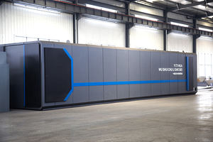 Peralatan Pengolahan Air Limbah Domestik Terintegrasi Desain Estetis Motor PLC Kontrol Otomatis Cerdas 1 Tahun untuk Hotel - Product Image 6