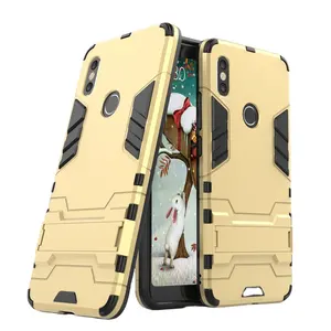 Popular Style tpu pc kickstand mobile back cover for xiaomi redmi s2 y2 phone case