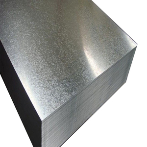 Hoja de placa de acero galvanizado por inmersión en caliente Z80 Z100 Z275 Placa de acero galvanizado cortada a medida - Product Image 2