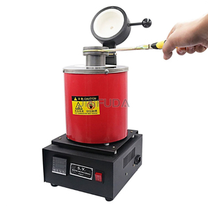 Horno <span class=keywords><strong>de</strong></span> Fusión <span class=keywords><strong>de</strong></span> <span class=keywords><strong>Oro</strong></span> Digital Mini <span class=keywords><strong>de</strong></span> 1/2/3 <span class=keywords><strong>kg</strong></span> 2000F con Crisol <span class=keywords><strong>de</strong></span> Grafito para Herramientas <span class=keywords><strong>de</strong></span> Fabricación <span class=keywords><strong>de</strong></span> Joyas <span class=keywords><strong>de</strong></span> Estaño, Plata, Cobre y Aluminio - Product Image 2