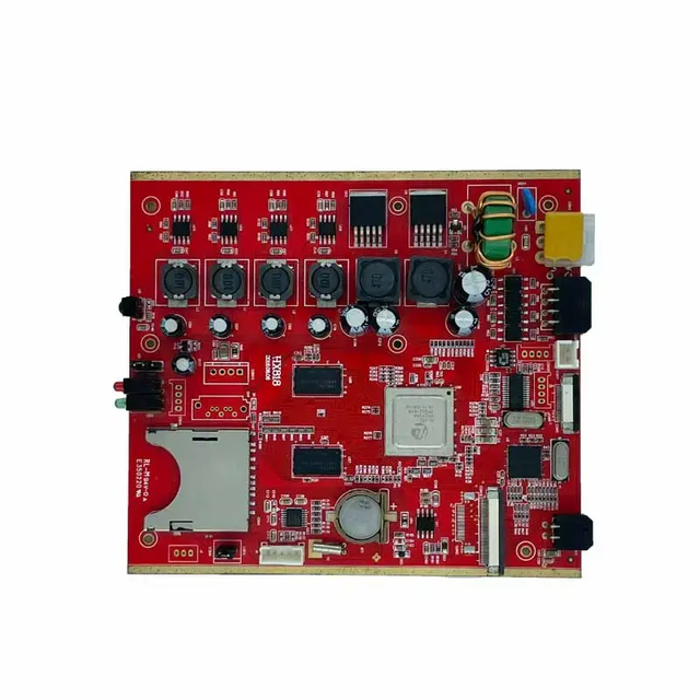 Customized multilayer pcb pcba manufacturer print circuit board assembly