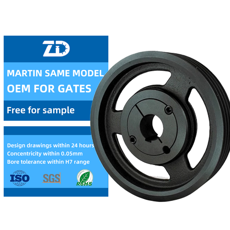 Nylon Timing Belts Pulley High Quality