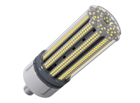 Lampe LED Corn E40 100-277V AC 360 Degrés SMD Corps en Aluminium Éclairage Résidentiel