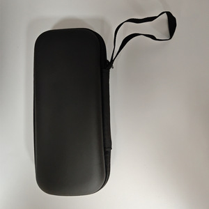 <b>Hard</b> <b>Shell</b> Storage Bag 2.5 Inch Portable Power Bank <b>Hard</b> Drive <b>Case</b> EVA Protective <b>Case</b> For Travel Black Rectangle Shape - Product Image 1