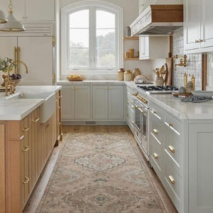 ตู้ครัวสไตล์เรโทรแบบโมดูลาร์สั่งทำพิเศษ ตู้เก็บของ SS304 ปราศจากฟอร์มาลดีไฮด์ ตู้ครัวสแตนเลส 304 - Product Image 2