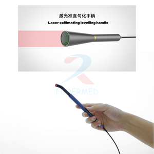 Dispositivo de terapia láser veterinario inalámbrico con pantalla táctil de 8 pulgadas, cirugía recargable para mascotas, terapia física para perros, terapia láser para animales - Product Image 2