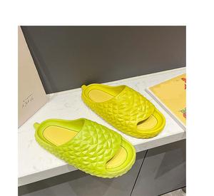 Venta al por mayor de <span class=keywords><strong>sandalias</strong></span> de verano unisex dedo del pie espuma suave impermeable Interior Exterior playa para zapatillas para hombres mujeres peso ligero antideslizante - Product Image 5