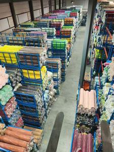 160gsm ผ้าลินิน90% แบบบิดสูง10% โพลีเอสเตอร์ผ้าสแปนเด็กซ์น้ำหนักปานกลางให้ความรู้สึกเป็นรอยยับย้อมธรรมดาสไตล์โดดเด่นตัวอย่างฟรีสำหรับเด็กผู้หญิง - Product Image 6