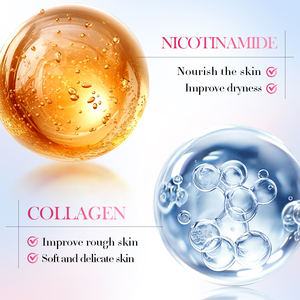 OEM SADOER Private Label Sakura Nicotinamide Facial <span class=keywords><strong>Mask</strong></span> Produk Kecantikan untuk Menenangkan, Memperbaiki, Memutihkan, Menutrisi, Melembapkan - Product Image 4