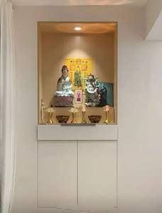 โต๊ะบูชาพระพุทธรูปไม้เนื้อแข็งสไตล์โ<span class=keywords><strong>ม</strong></span>เดิร์น พร้อ<span class=keywords><strong>ม</strong></span>รูปปั้น<span class=keywords><strong>กวน</strong></span><span class=keywords><strong>อิ</strong></span><span class=keywords><strong>ม</strong></span>และเตาเผาเครื่องหอ<span class=keywords><strong>ม</strong></span> สำหรับห้องนั่งเล่น เป็น<span class=keywords><strong>ม</strong></span>ิตรกับสิ่งแวดล้อ<span class=keywords><strong>ม</strong></span>และทนทาน - Product Image 1