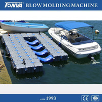 Smurtva — dispositif de moulage par extrusion pour bateau, pont en plastique flottant, HDPE, socle résistant, cadeau idéal