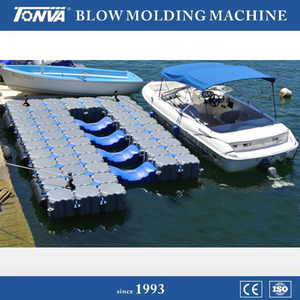 TONVA-pontón <span class=keywords><strong>flotante</strong></span>, puente HDPE, plataforma de muelle sólido/pontón <span class=keywords><strong>flotante</strong></span>, máquina de moldeo por soplado de extrusión - Product Image 4