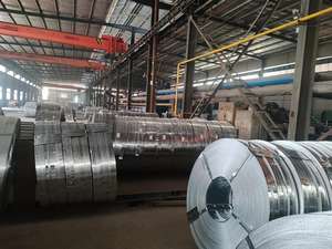 Оцинкованная холоднокатаная стальная полоса <span class=keywords><strong>Q215B</strong></span>, стандарт ASTM/BS, для строительства, с услугой сварки, бренд TSD - Product Image 2