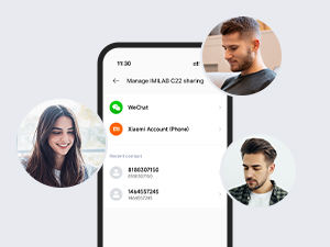 Imilab กล้องวงจรปิด C22 3K มองเห็นกลางคืนกล้อง IP 360 ° แพน115 ° เอียงได้ระบบ WiFi Ai Humanoid DETECTION - Product Image 4