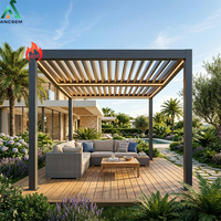 Festival des Achats de Septembre ANCSEM : Pergola Bioclimatique à Lames Orientables en Aluminium Toutes Saisons pour Projets de Vie en Plein Air