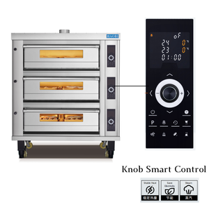 Vente d'usine 3 ponts 6 plateaux équipement de boulangerie sur l'offre cuisson du pain électrique <span class=keywords><strong>acheter</strong></span> des machines de four à rôtissoire pizza gâteau vente d'usine - Product Image 4