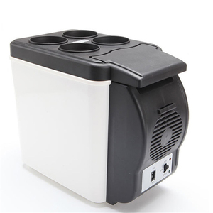 Réfrigérateur de voiture thermoélectrique portable TIIKERI Ac/Dc, meilleur <span class=keywords><strong>petit</strong></span> refroidisseur <span class=keywords><strong>12</strong></span> <span class=keywords><strong>volts</strong></span>, refroidisseur et chauffe-eau - Product Image 1