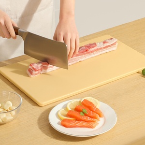 Cheap <b>Plastic</b> Cutting PE Boards Best Quality Chopping Boards for Cutting Veggies Meat Dishwasher Safe - Product Image 6